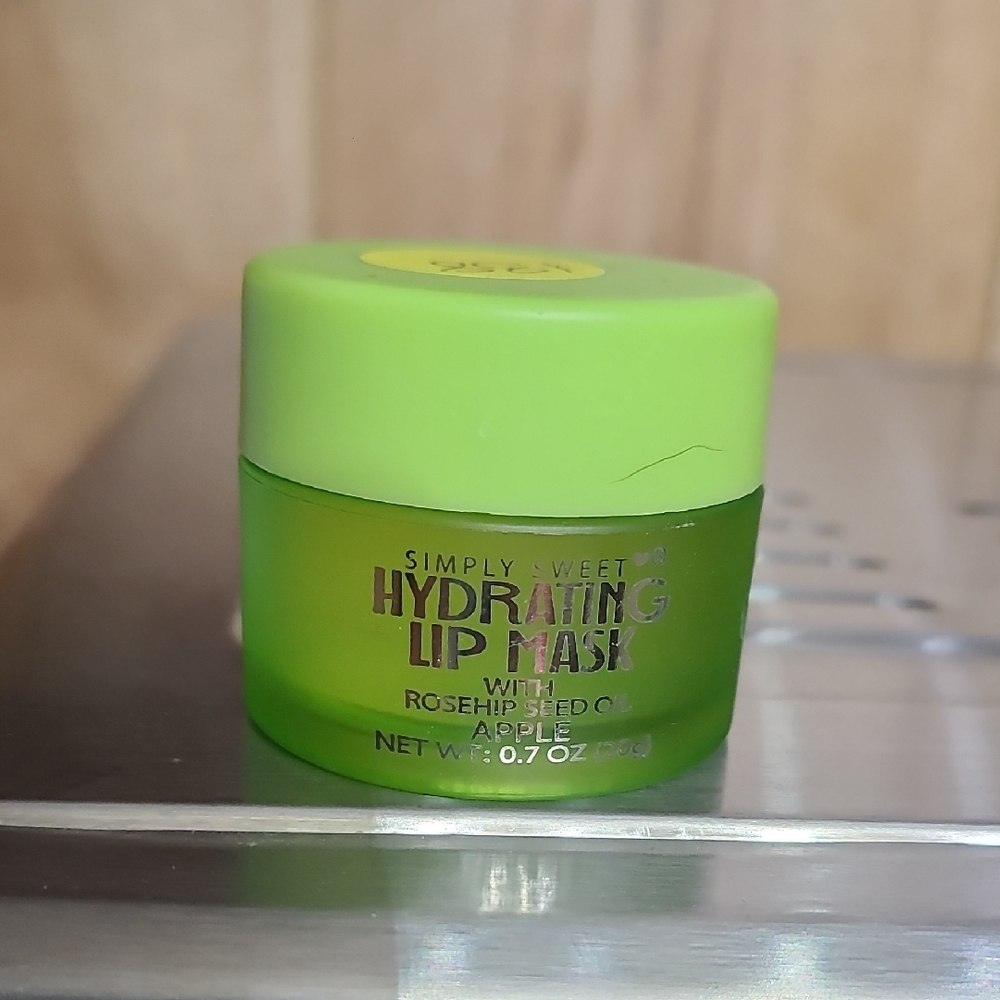 Apple Hydrating Lip Mask - Green